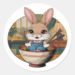 Adesivo Farmcore Ramen Bunny