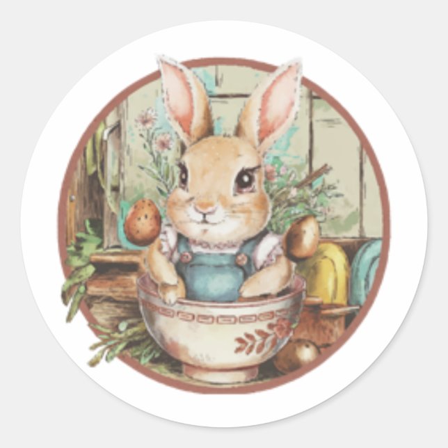 Adesivo Farmcore Ramen Bunny (Frente)