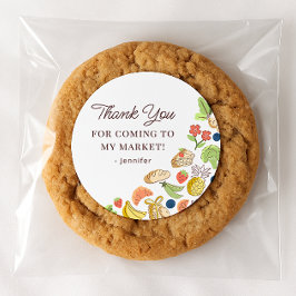 Adesivo Farmers Market Farm Fresh Birthday 