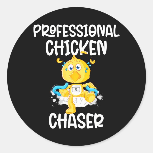 Adesivo Farmor profissional de Fazendas engraçadas com chi (Frente)