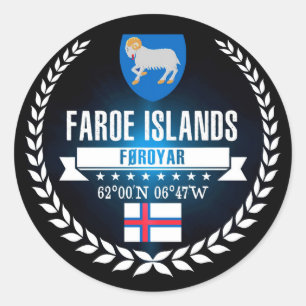 Adesivo Faroe Island