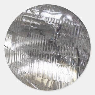 Adesivo Faróis clássicos do carro