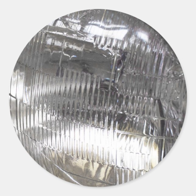 Adesivo Faróis de carro clássicos (Frente)