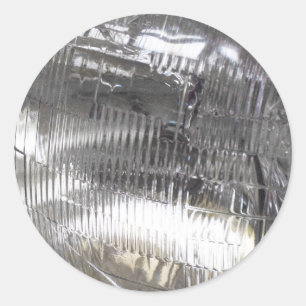 Adesivo Faróis de carro clássicos