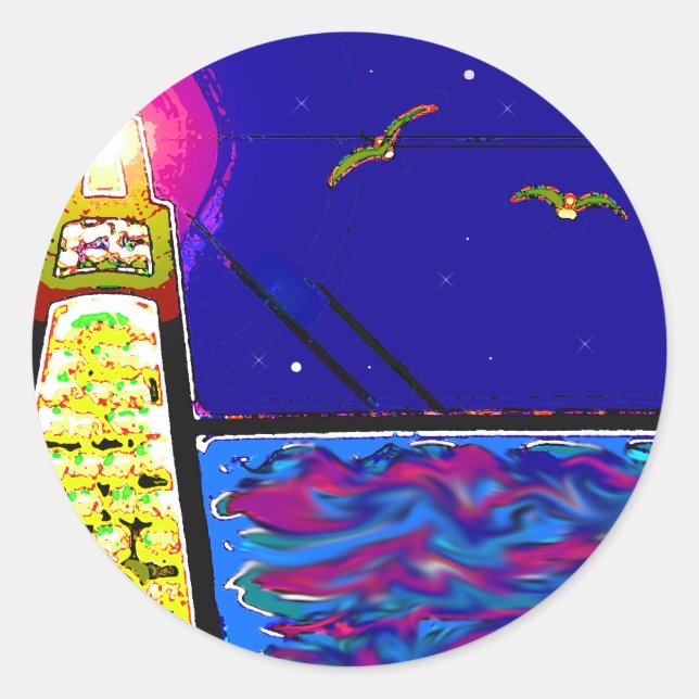 Adesivo Farol (Frente)