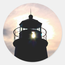 Adesivo Farol ao pôr do sol