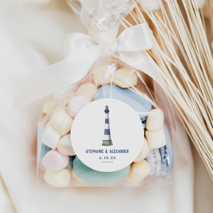 Adesivo Farol Branco Azul