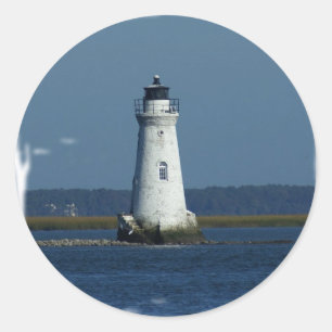 Adesivo Farol da ilha do Cockspur