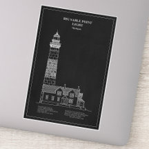 Farol de Big Sable Point - Michigan - PD