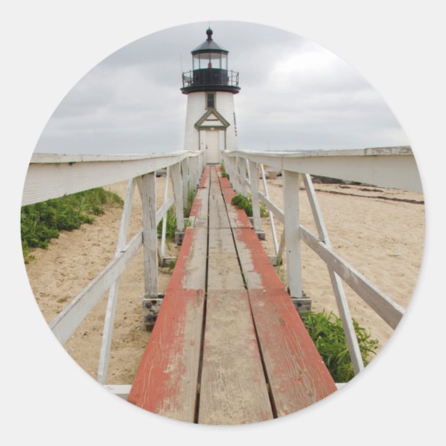 Adesivo Farol de Brant Point (Frente)
