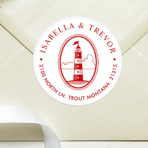 Adesivo Farol de Crimson   Crimões "náuticas"