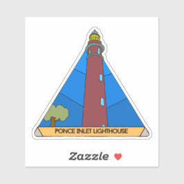 Adesivo Farol de entrada de uma só vez