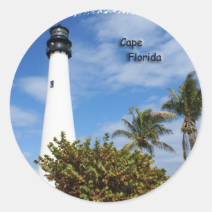 Adesivo Farol de Florida do cabo