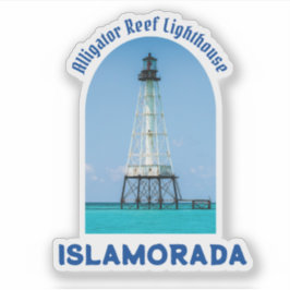 Adesivo Farol de Islamorada Florida