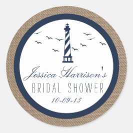 Adesivo Farol De marinho No Chá de panela Náutico De Burla