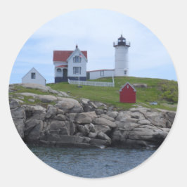 Adesivo Farol de Nubble - Maine