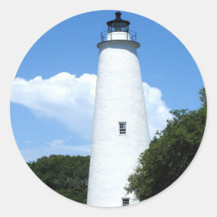 Adesivo Farol de Ocracoke