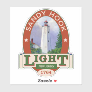 Adesivo Farol do gancho de Sandy