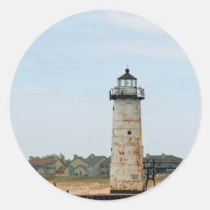 Adesivo Farol do Lago Michigan