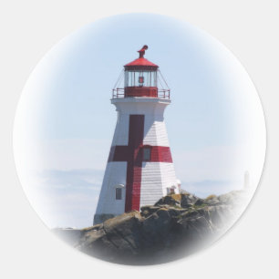 Adesivo Farol do leste de Quoddy