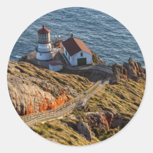 Adesivo Farol em Point Reyes National Seashore