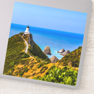Adesivo Farol Nugget Point, Nova Zelândia