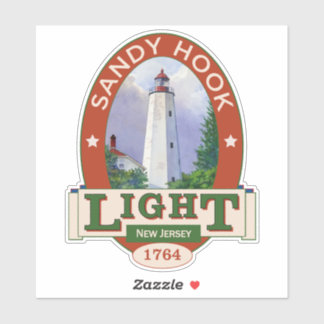 Adesivo Farol Sandy Hook