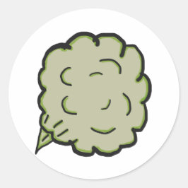 Adesivo Fart Cloud