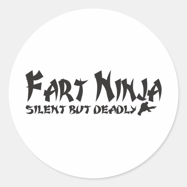 ADESIVO FART NINJA (Frente)