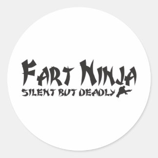 ADESIVO FART NINJA
