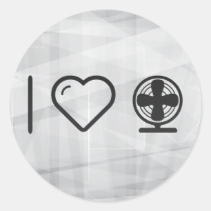 Adesivo Fãs elétricos legal