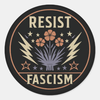 ADESIVO FASCISMO RESISTENTE