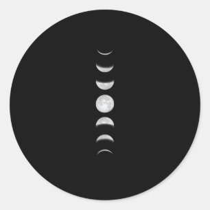Adesivo Fases da Lua