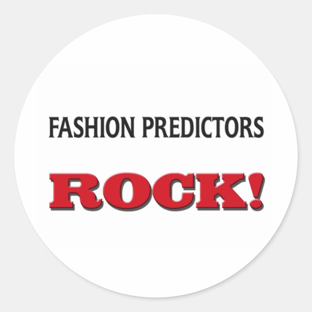 Adesivo Fashion Predictors Rock (Frente)
