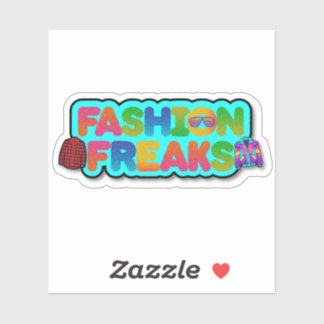 Adesivo Fashion Team Logo Sticker