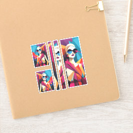 Adesivo Fashionista 5