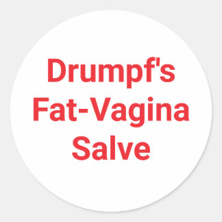 Adesivo Fat-Vagina Salve Hankamer Artjunkhaus Yum
