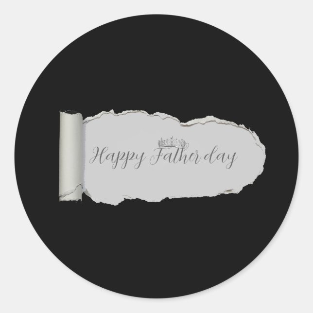 Adesivo Father’s Day Gift for Dad  (Frente)