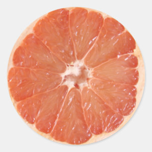 Adesivo Fatia da toranja