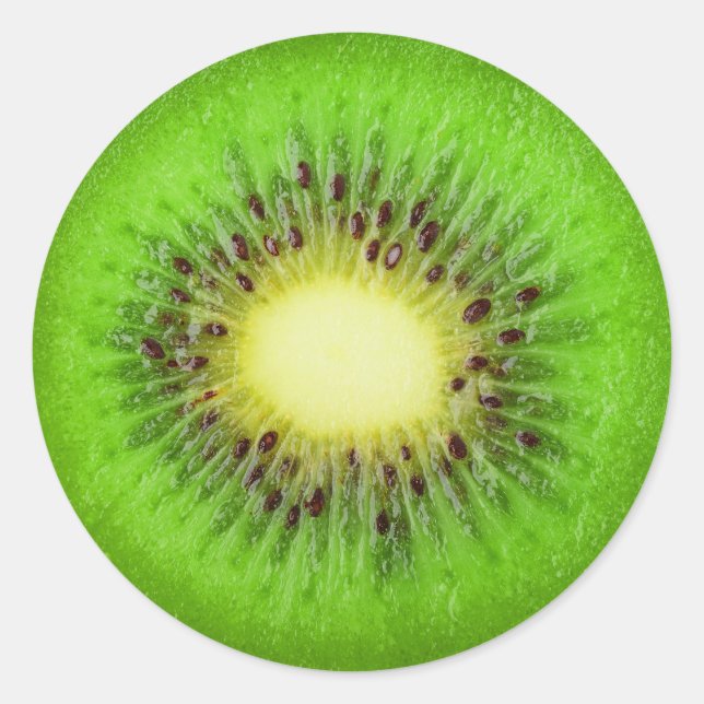 Adesivo Fatia de kiwi (Frente)