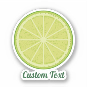 Adesivo Fatia de Limão