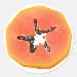 Adesivo Fatia de Papaya