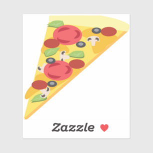 Adesivo Fatia de Pizza
