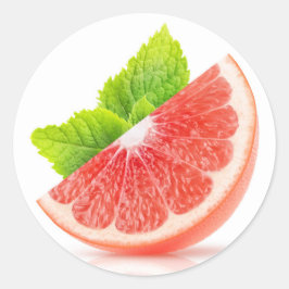 Adesivo Fatia de toranja