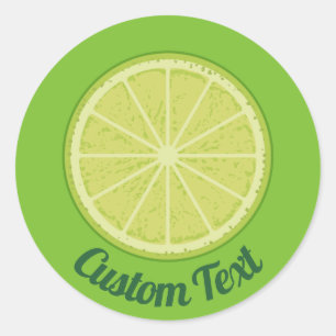 Adesivo Fatia do limão