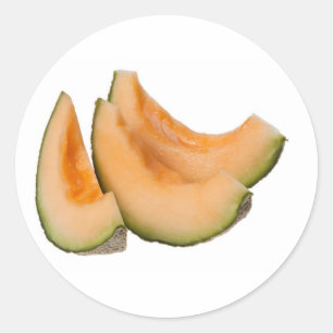Adesivo Fatias de rockmelon