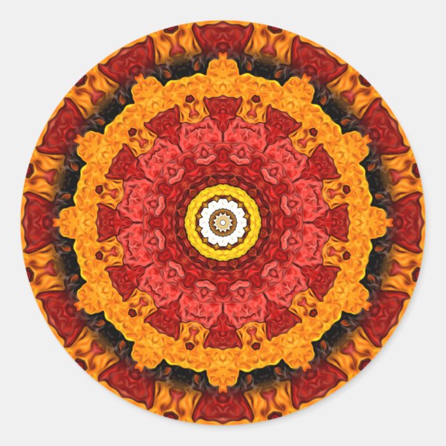 Adesivo Fatias Decorativas de Laranja (Frente)