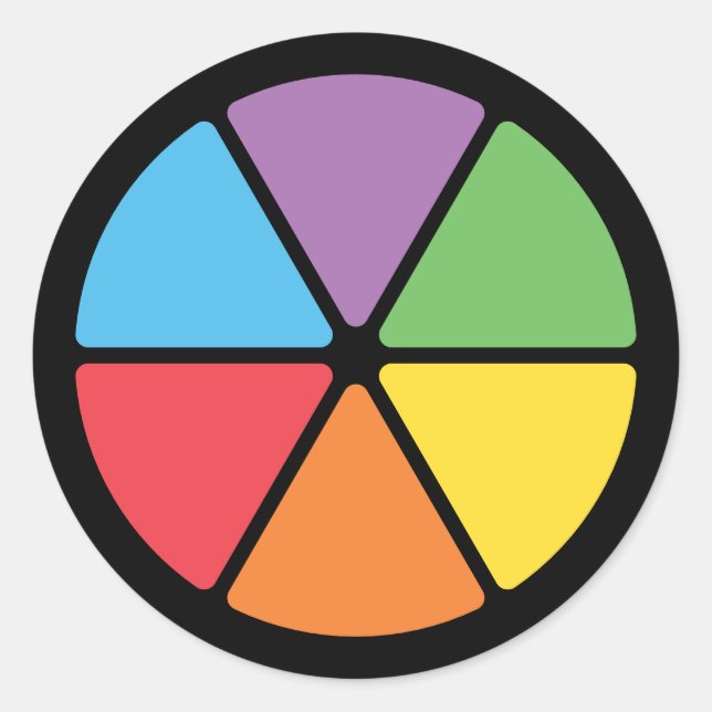 Adesivo Fatias do Conhecimento (Frente)