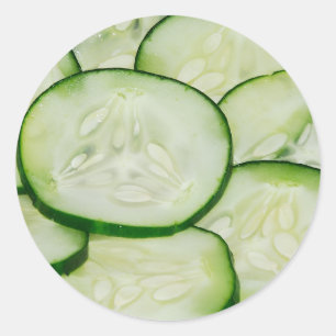 Adesivo Fatias do pepino