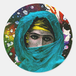 Adesivo Fatima por Michael Moffa